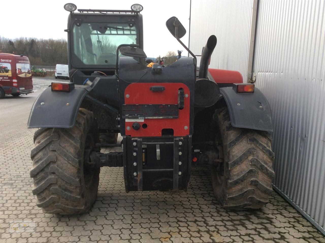 Teleskoplader des Typs Case IH Farmlift 935, Gebrauchtmaschine in Pfreimd (Bild 5)