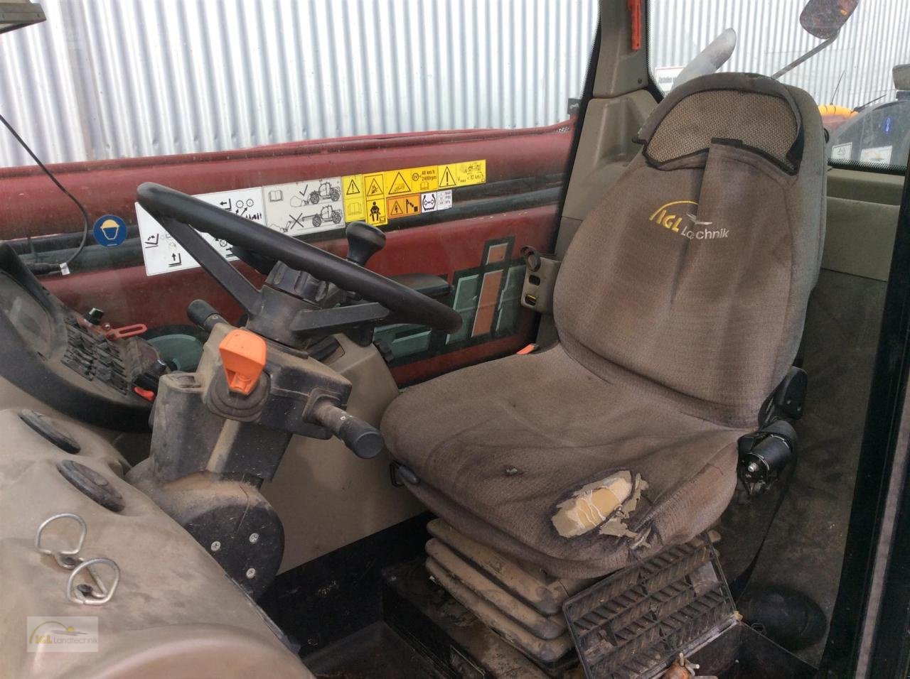 Teleskoplader des Typs Case IH Farmlift 935, Gebrauchtmaschine in Pfreimd (Bild 7)