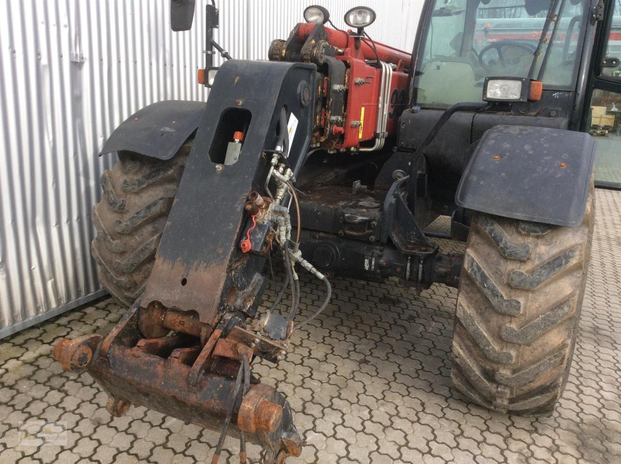 Teleskoplader des Typs Case IH Farmlift 935, Gebrauchtmaschine in Pfreimd (Bild 9)