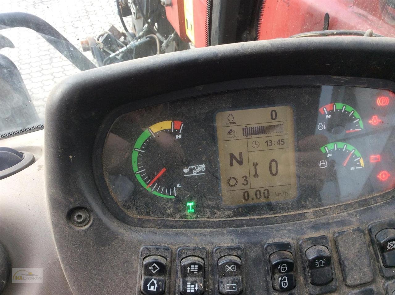 Teleskoplader des Typs Case IH Farmlift 935, Gebrauchtmaschine in Pfreimd (Bild 10)