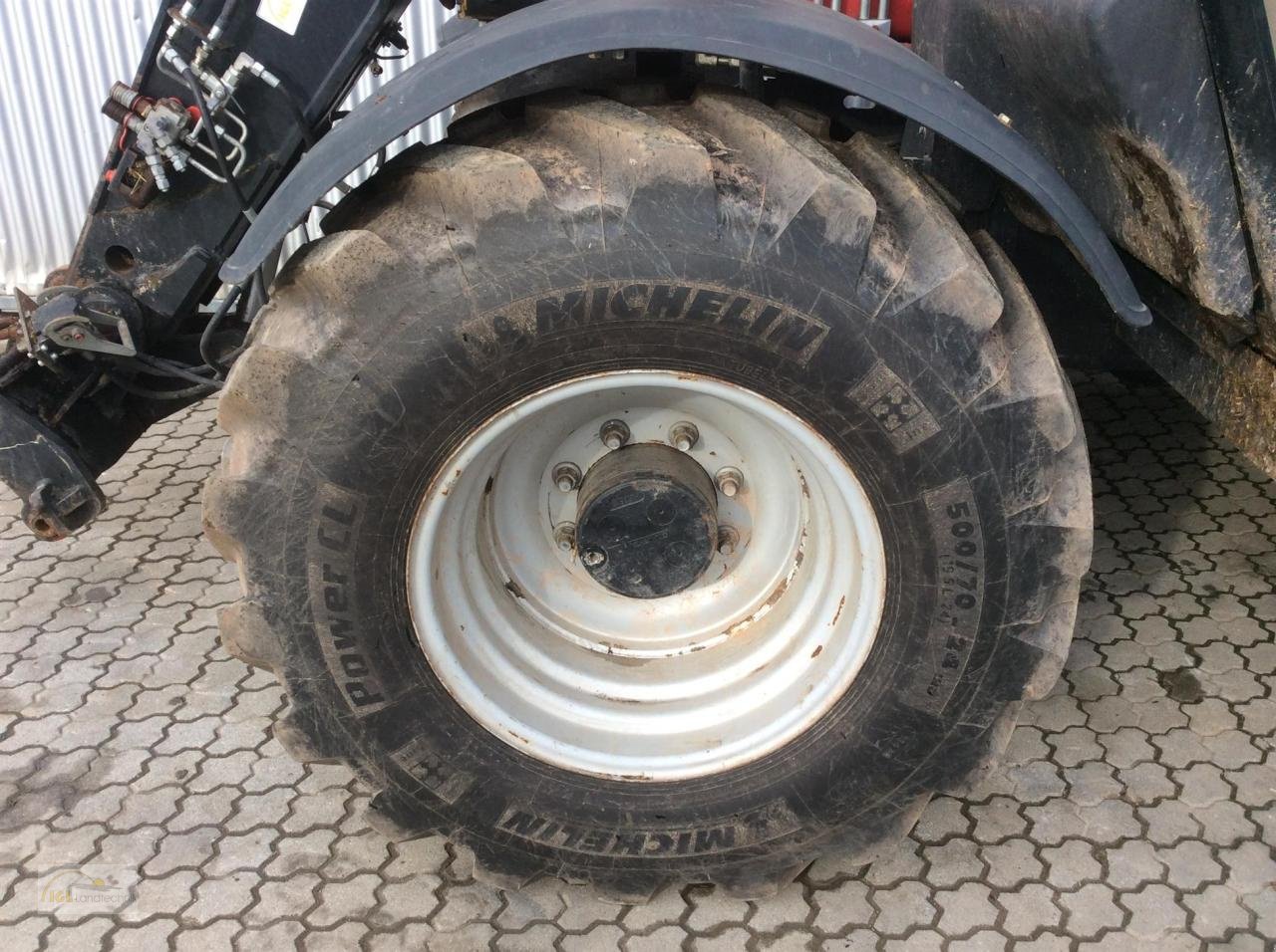 Teleskoplader des Typs Case IH Farmlift 935, Gebrauchtmaschine in Pfreimd (Bild 12)