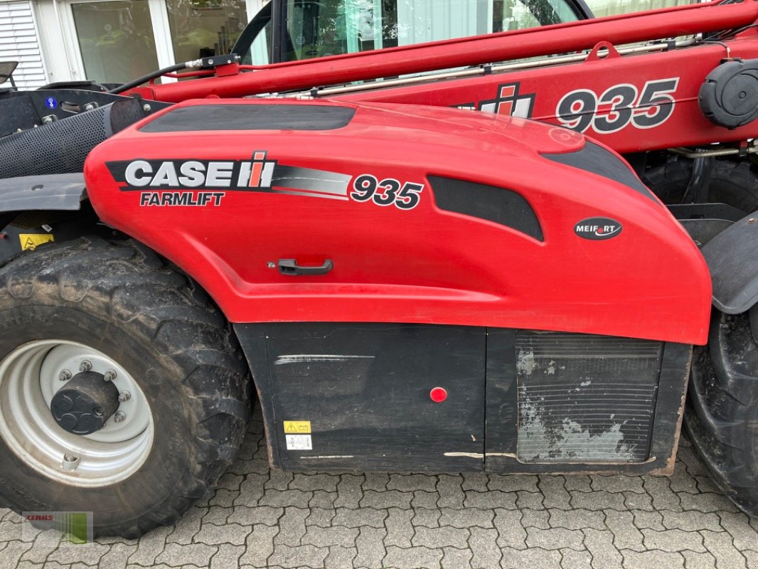 Teleskoplader Türe ait Case IH Farmlift 935, Gebrauchtmaschine içinde Bordesholm (resim 8)