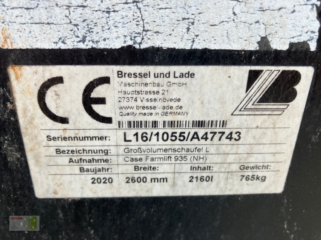 Teleskoplader Türe ait Case IH Farmlift 935, Gebrauchtmaschine içinde Bordesholm (resim 10)