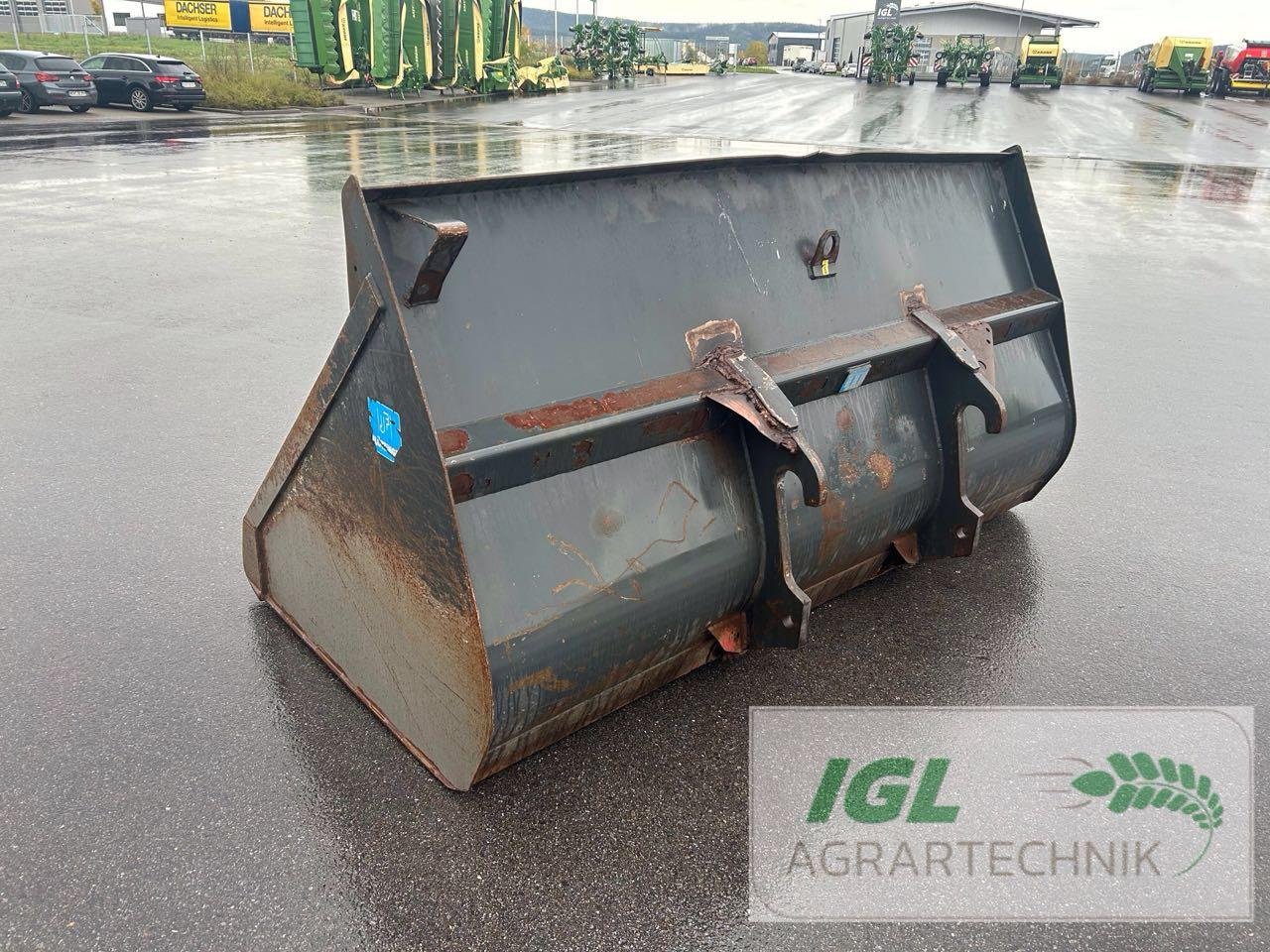 Teleskoplader typu Case IH Schaufel 260 cm, Gebrauchtmaschine v Nabburg (Obrázek 3)