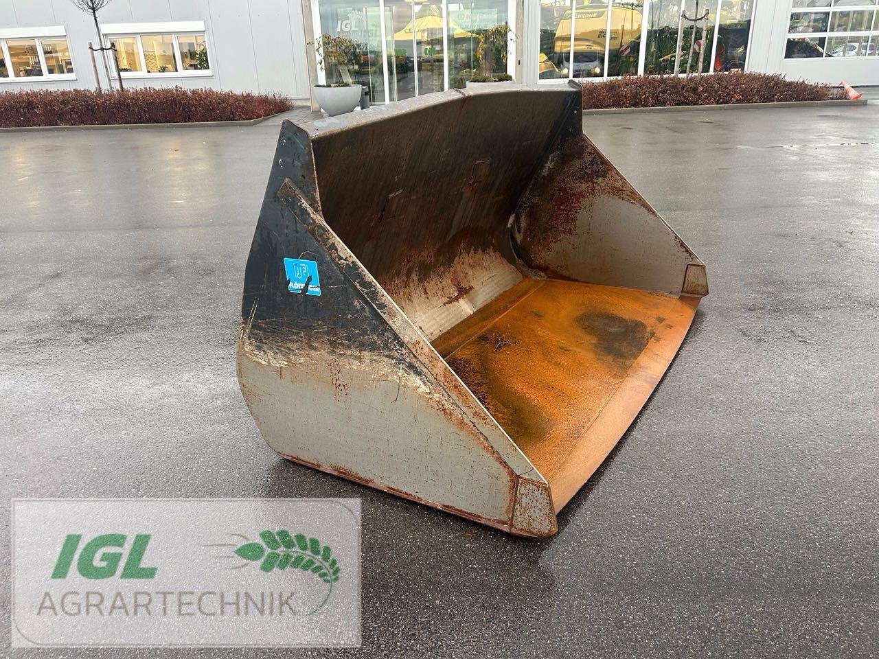 Teleskoplader typu Case IH Schaufel 260 cm, Gebrauchtmaschine v Nabburg (Obrázek 6)