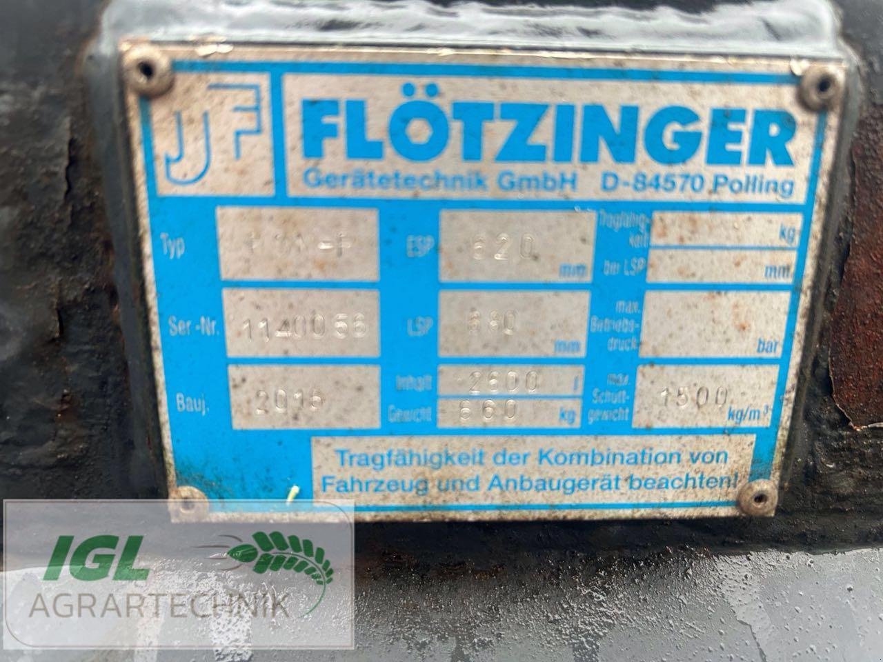 Teleskoplader typu Case IH Schaufel 260 cm, Gebrauchtmaschine v Nabburg (Obrázek 7)