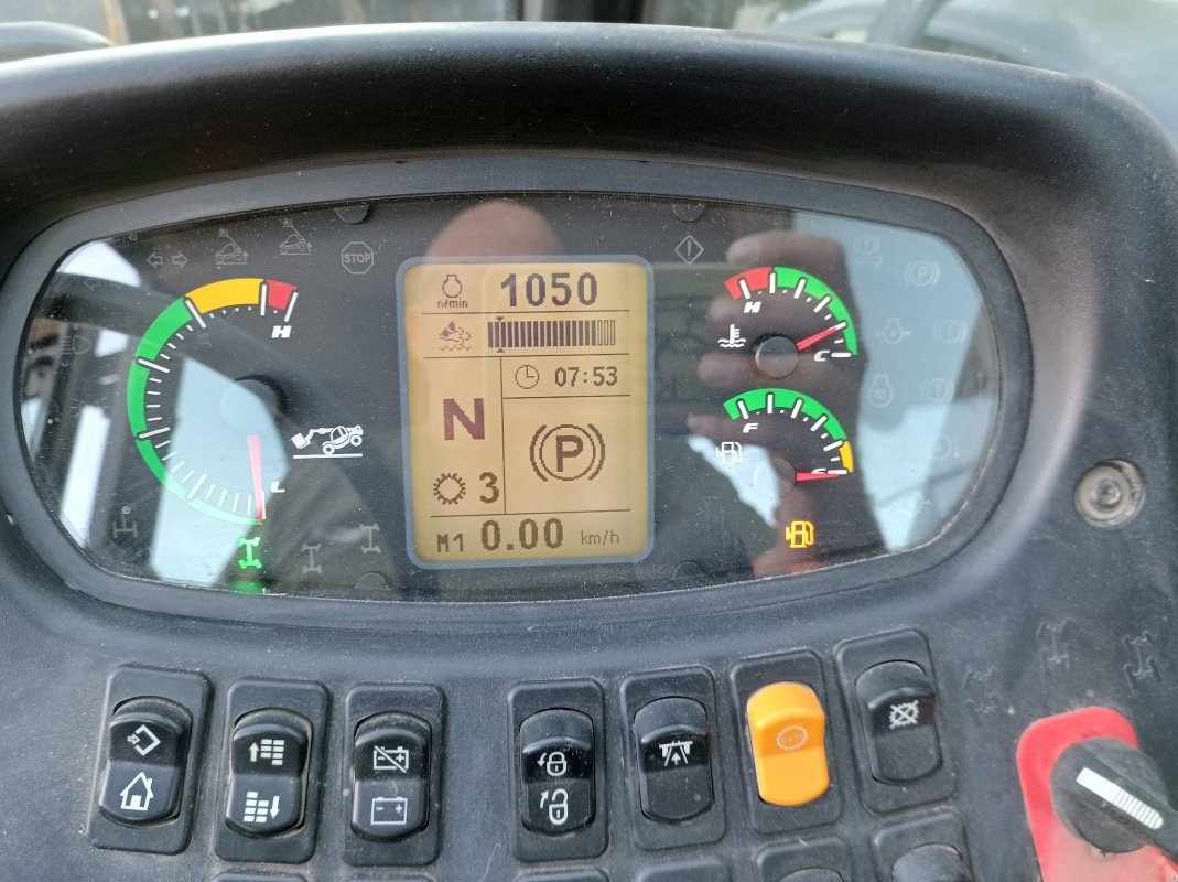 Teleskoplader des Typs Case 742 Farmlift, Gebrauchtmaschine in Liebenwalde (Bild 10)