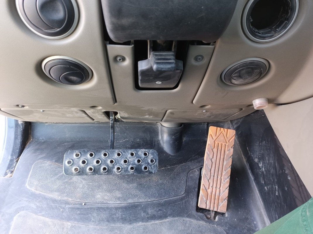 Teleskoplader des Typs Case 742 Farmlift, Gebrauchtmaschine in Liebenwalde (Bild 11)