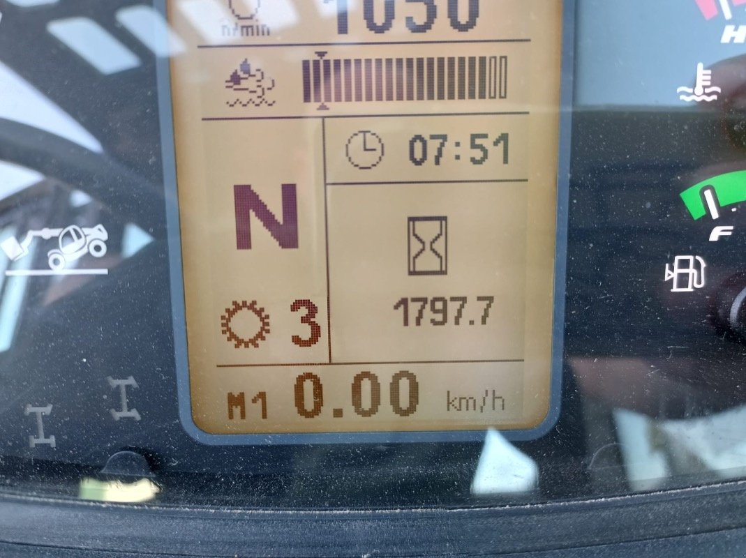 Teleskoplader des Typs Case 742 Farmlift, Gebrauchtmaschine in Liebenwalde (Bild 13)