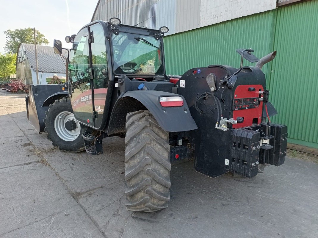 Teleskoplader des Typs Case 742 Farmlift, Gebrauchtmaschine in Liebenwalde (Bild 20)
