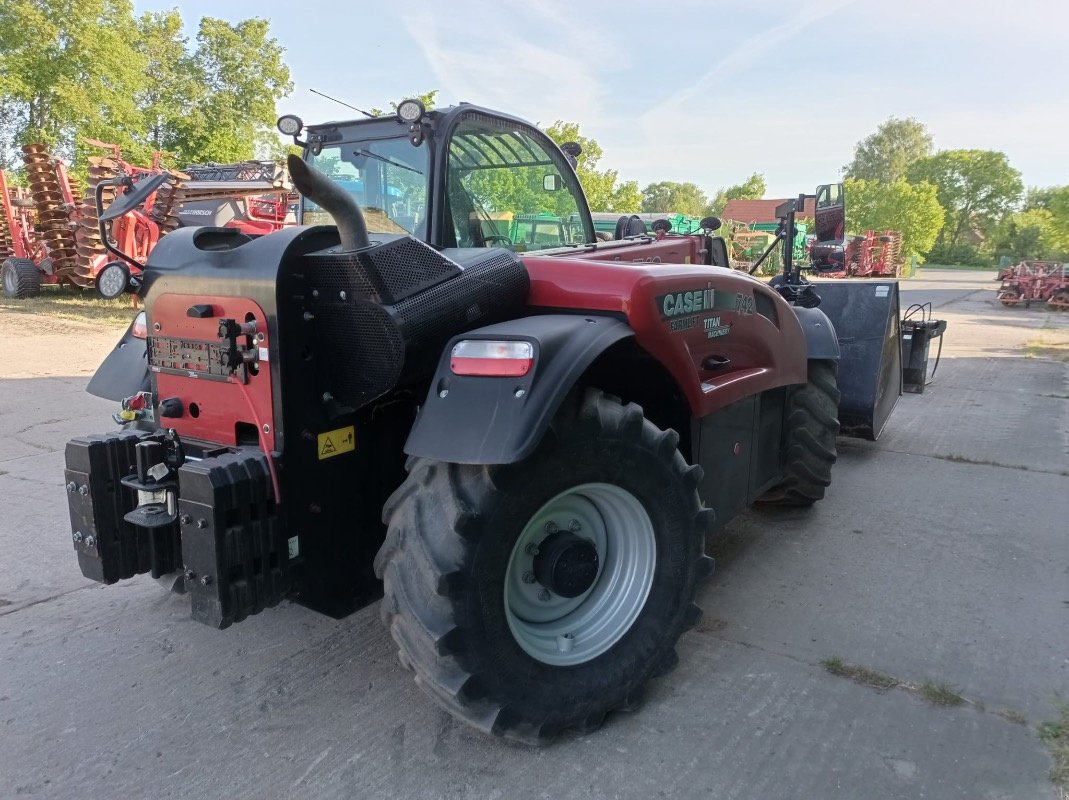 Teleskoplader des Typs Case 742 Farmlift, Gebrauchtmaschine in Liebenwalde (Bild 23)