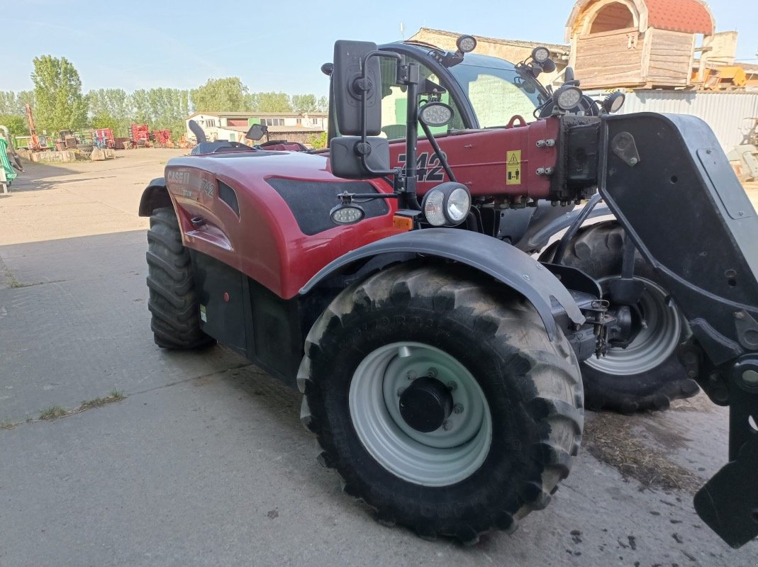 Teleskoplader des Typs Case 742 Farmlift, Gebrauchtmaschine in Liebenwalde (Bild 28)