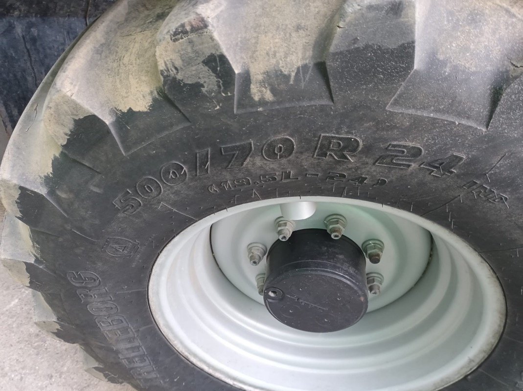 Teleskoplader des Typs Case 742 Farmlift, Gebrauchtmaschine in Liebenwalde (Bild 29)