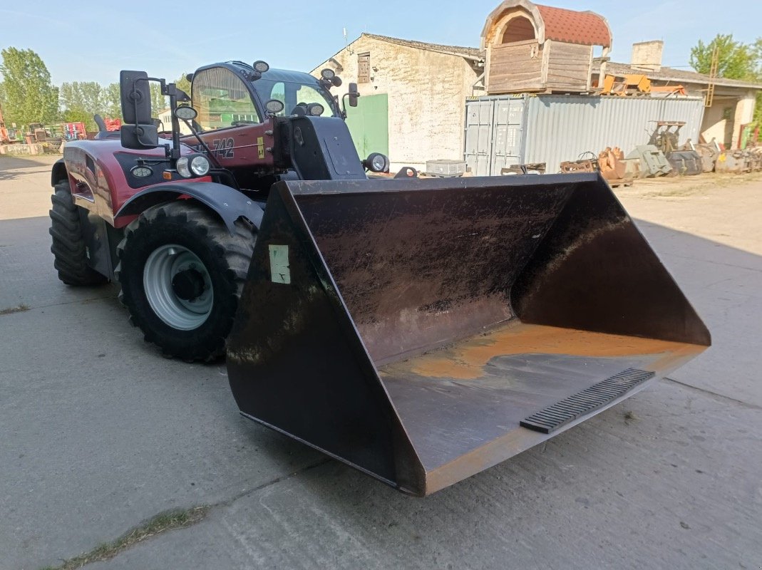 Teleskoplader des Typs Case 742 Farmlift, Gebrauchtmaschine in Liebenwalde (Bild 31)