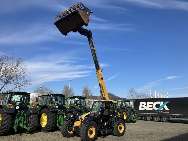Teleskoplader of the type CAT TH 407, Gebrauchtmaschine in Stockach (Picture 1)