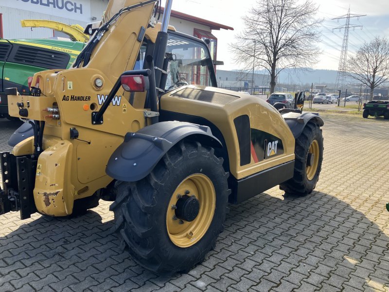 Teleskoplader of the type CAT TH 407, Gebrauchtmaschine in Stockach (Picture 5)