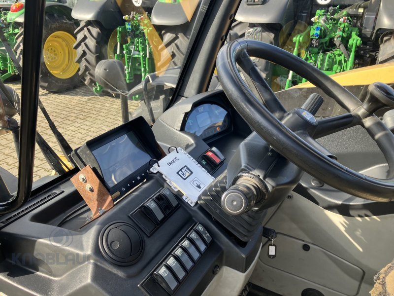 Teleskoplader of the type CAT TH 407, Gebrauchtmaschine in Stockach (Picture 8)