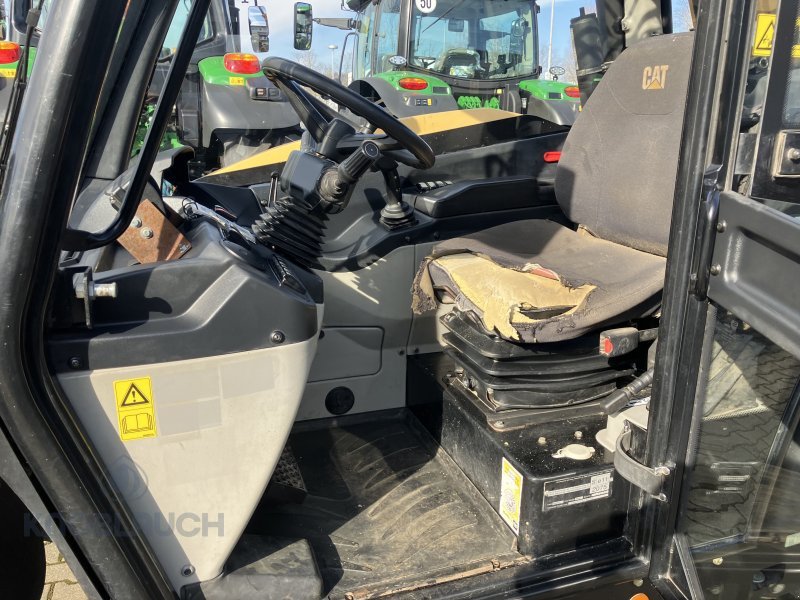 Teleskoplader of the type CAT TH 407, Gebrauchtmaschine in Stockach (Picture 9)