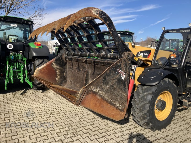 Teleskoplader of the type CAT TH 407, Gebrauchtmaschine in Stockach (Picture 11)