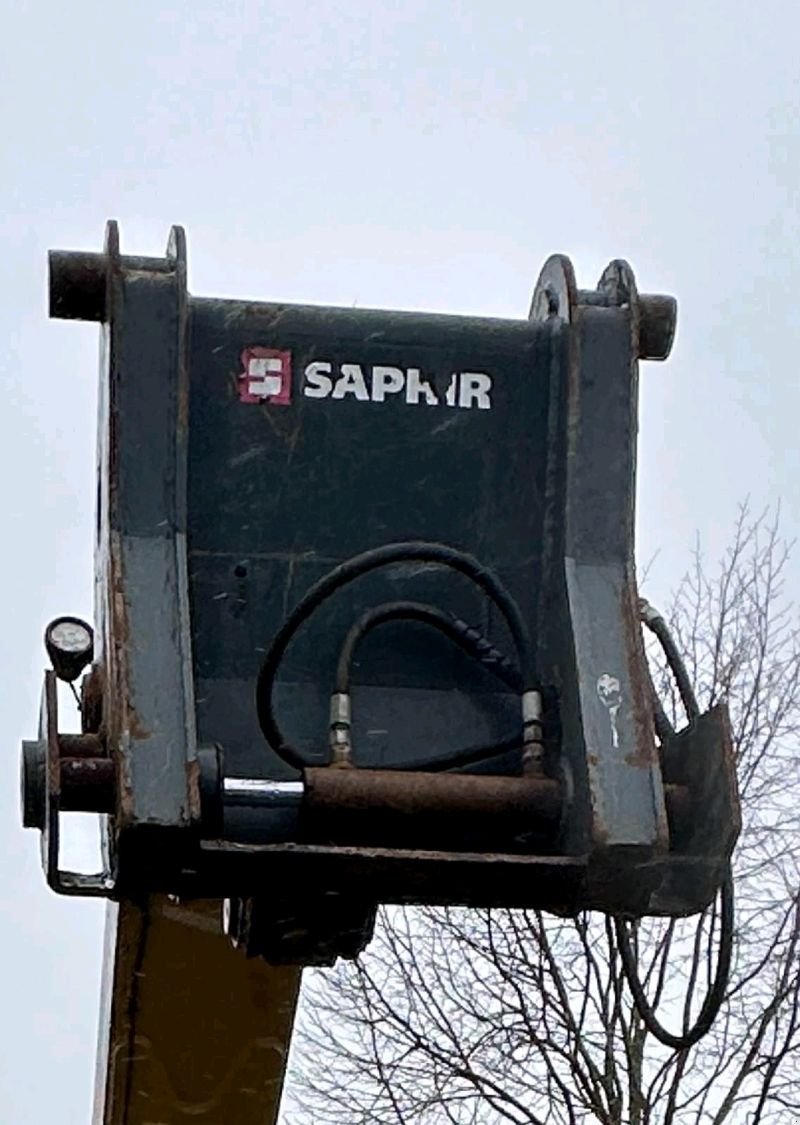 Teleskoplader типа CAT TH 407C, Gebrauchtmaschine в Liebenwalde (Фотография 18)