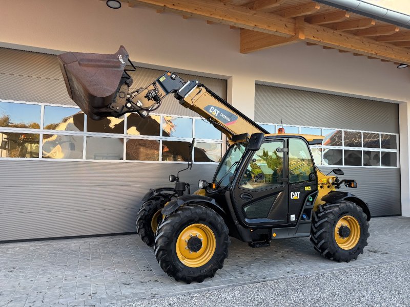 Teleskoplader des Typs CAT TH3510D, Gebrauchtmaschine in Gachenbach (Bild 1)