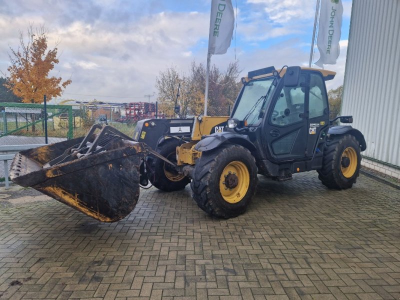 Teleskoplader of the type CAT TH357D, Gebrauchtmaschine in Neubrandenburg (Picture 1)
