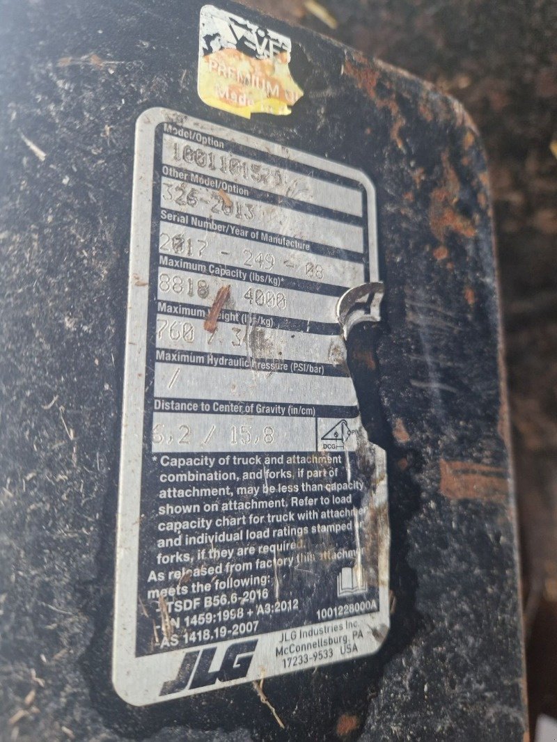 Teleskoplader typu CAT TH357D, Gebrauchtmaschine v Neubrandenburg (Obrázek 13)