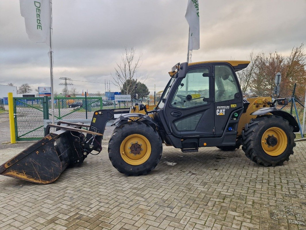 Teleskoplader typu CAT TH357D, Gebrauchtmaschine v Neubrandenburg (Obrázek 2)