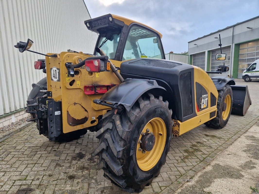 Teleskoplader typu CAT TH357D, Gebrauchtmaschine v Neubrandenburg (Obrázek 4)