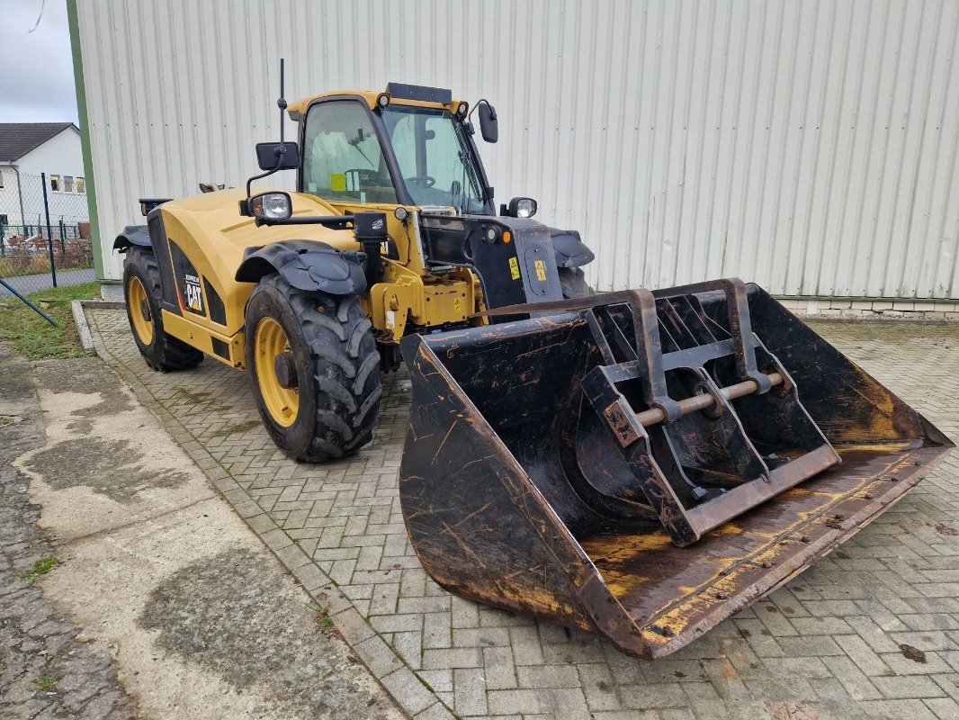 Teleskoplader typu CAT TH357D, Gebrauchtmaschine v Neubrandenburg (Obrázek 7)