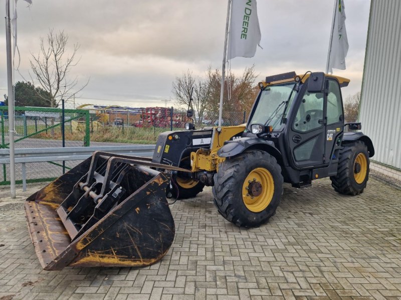 Teleskoplader типа CAT TH357D, Gebrauchtmaschine в Neubrandenburg (Фотография 1)