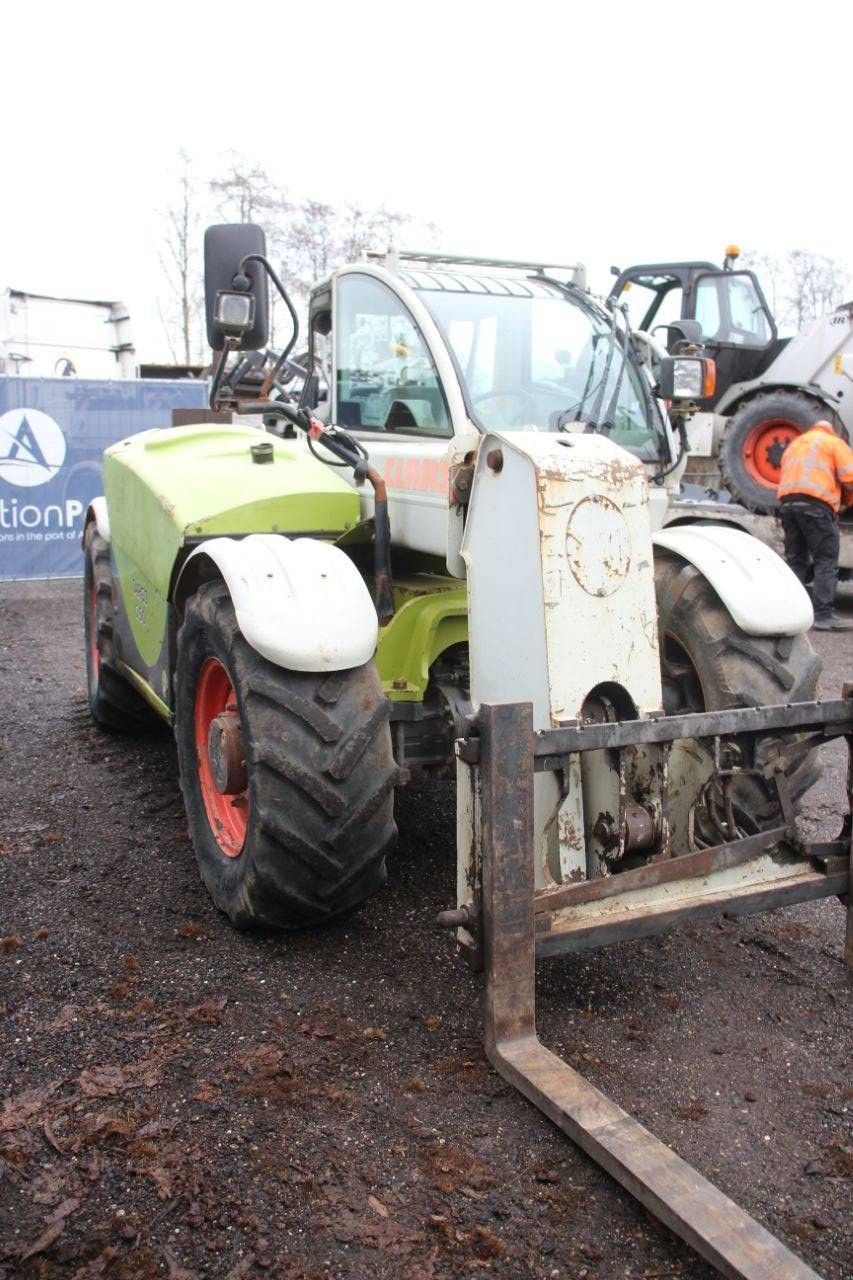 Teleskoplader typu Caterpillar 506, Gebrauchtmaschine v Antwerpen (Obrázek 7)