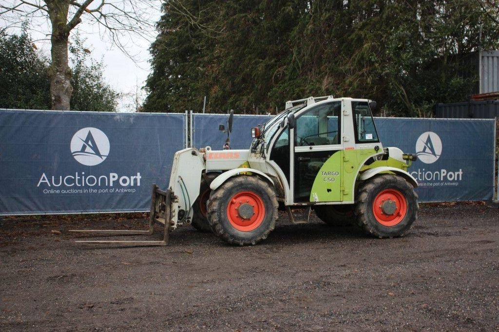 Teleskoplader typu Caterpillar 506, Gebrauchtmaschine v Antwerpen (Obrázek 1)