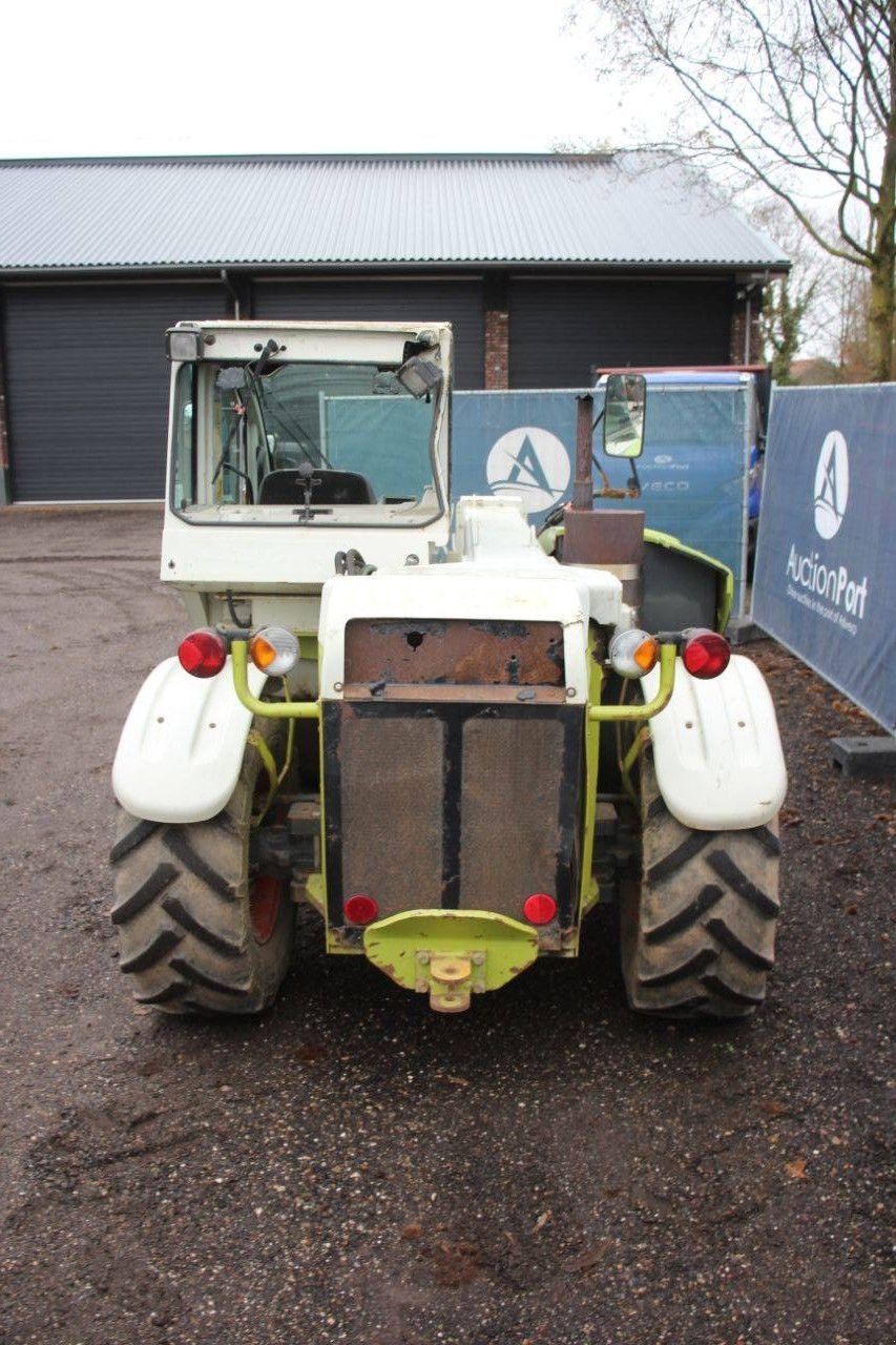 Teleskoplader typu Caterpillar 506, Gebrauchtmaschine v Antwerpen (Obrázek 4)