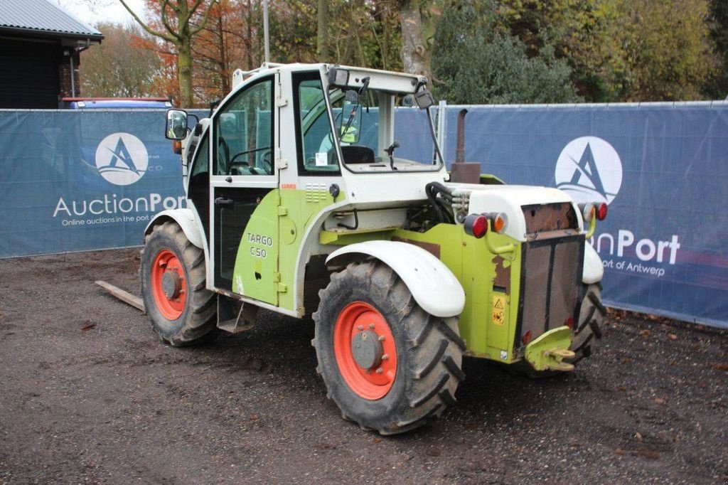 Teleskoplader typu Caterpillar 506, Gebrauchtmaschine v Antwerpen (Obrázek 3)