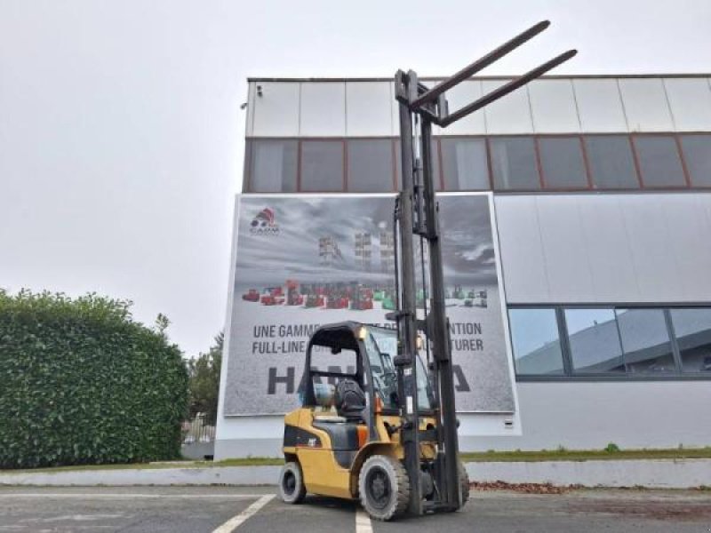 Teleskoplader типа Caterpillar GP25N, Gebrauchtmaschine в senlis (Фотография 9)