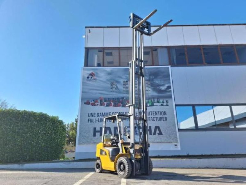 Teleskoplader typu Caterpillar GP25NT, Gebrauchtmaschine v senlis (Obrázek 9)