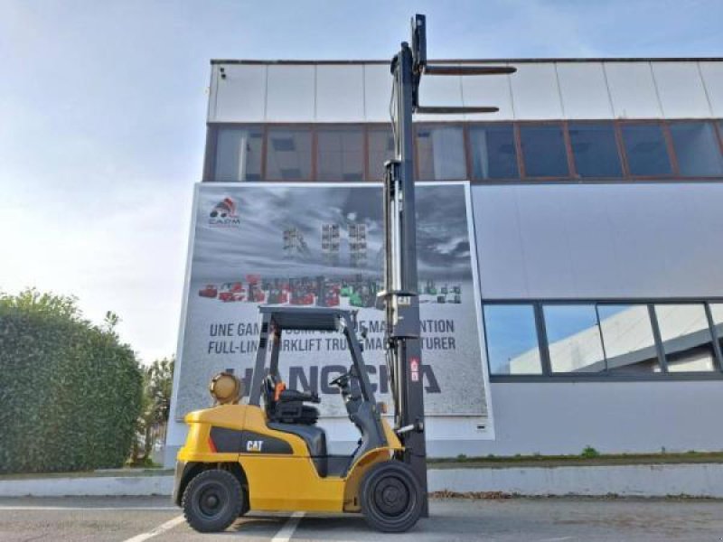 Teleskoplader типа Caterpillar GP30NT, Gebrauchtmaschine в senlis (Фотография 11)