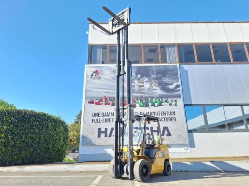 Teleskoplader tipa Caterpillar GP30NTD, Gebrauchtmaschine u senlis (Slika 8)