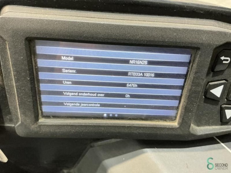 Teleskoplader van het type Caterpillar NR16N2S, Gebrauchtmaschine in Wijchen (Foto 9)