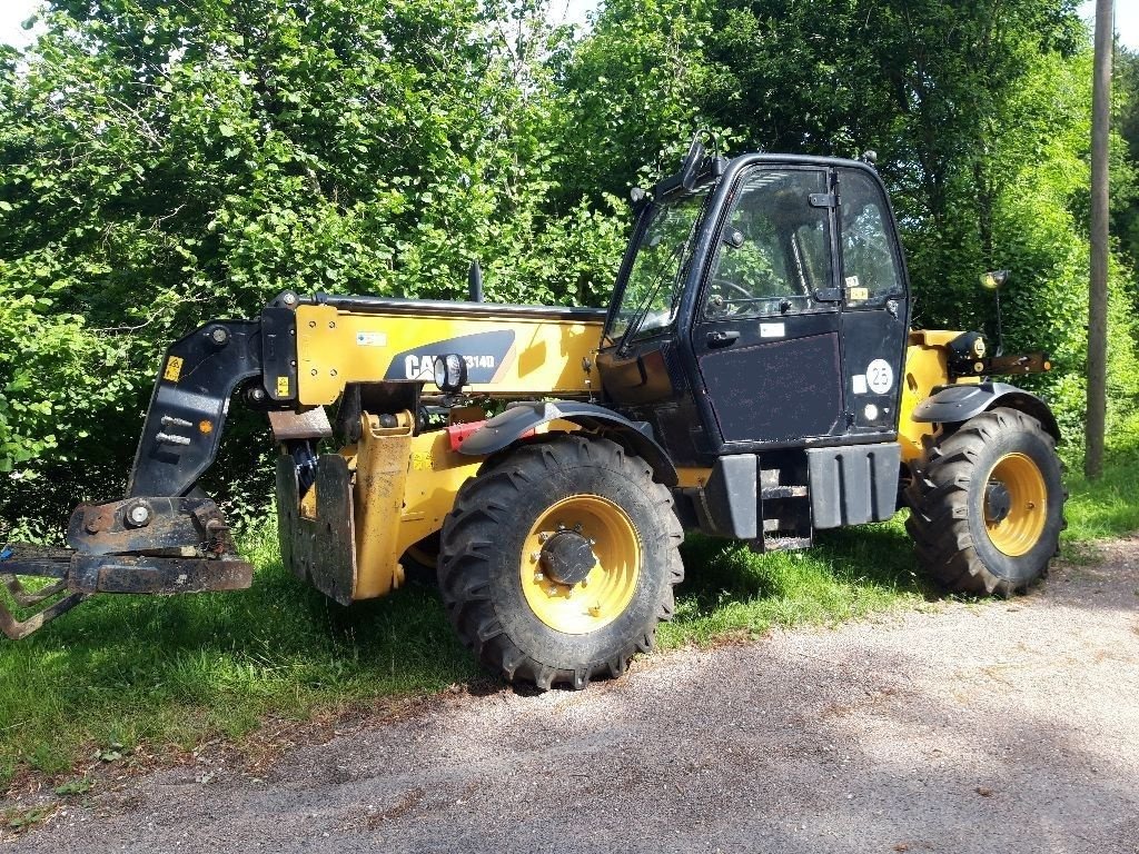 Teleskoplader tipa Caterpillar TH 314 D, Gebrauchtmaschine u ANDELOT (Slika 1)