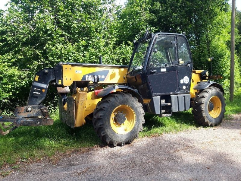 Teleskoplader типа Caterpillar TH 314 D, Gebrauchtmaschine в ANDELOT (Фотография 1)