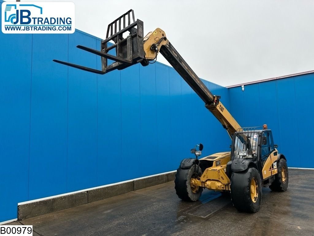 Teleskoplader tip Caterpillar TH 330b 7,20 MTR, 3175 KG, Gebrauchtmaschine in Ede (Poză 1)