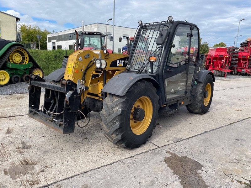 Teleskoplader tip Caterpillar TH 336, Gebrauchtmaschine in Prenzlau (Poză 8)