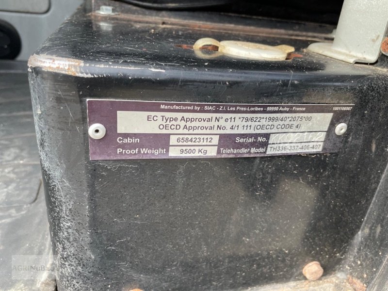 Teleskoplader tip Caterpillar TH 336, Gebrauchtmaschine in Prenzlau (Poză 16)