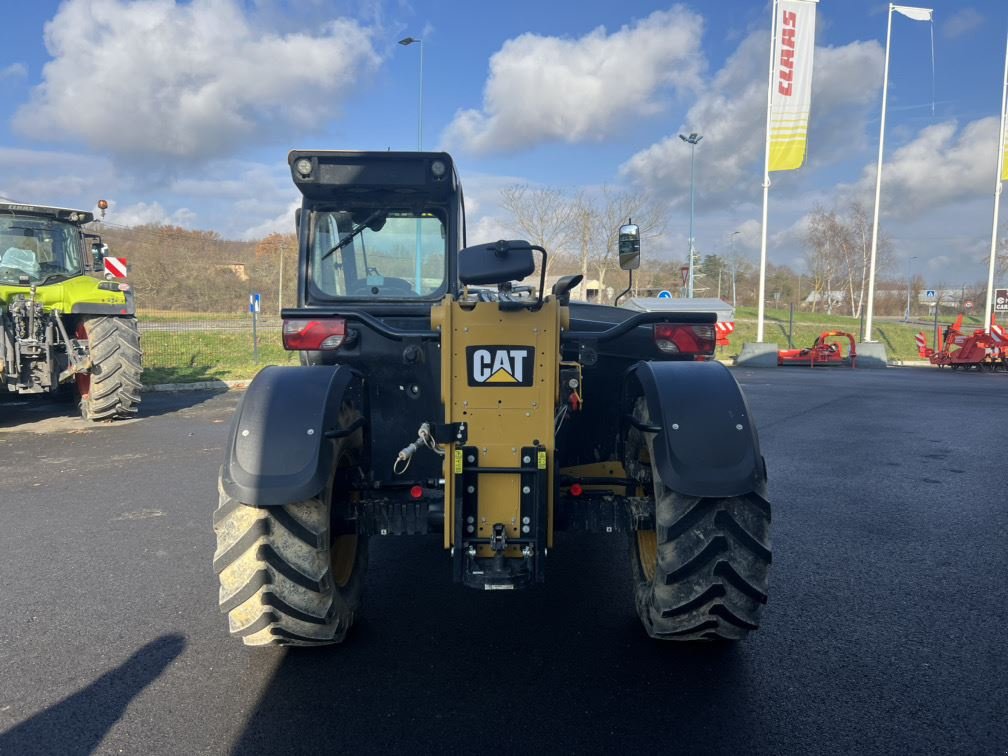 Teleskoplader des Typs Caterpillar TH 357 D, Gebrauchtmaschine in Aubiet (Bild 4)