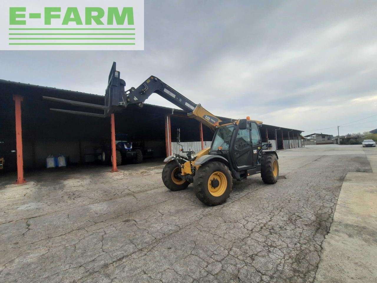 Teleskoplader des Typs Caterpillar TH 357D, Gebrauchtmaschine in Hamburg (Bild 1)