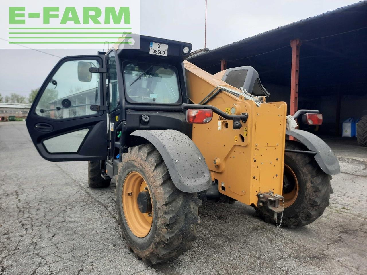 Teleskoplader des Typs Caterpillar TH 357D, Gebrauchtmaschine in Hamburg (Bild 4)