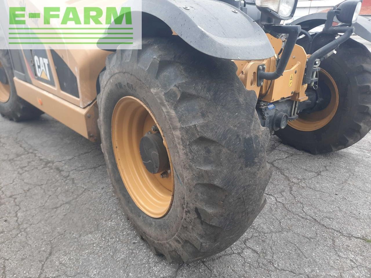 Teleskoplader des Typs Caterpillar TH 357D, Gebrauchtmaschine in Hamburg (Bild 15)