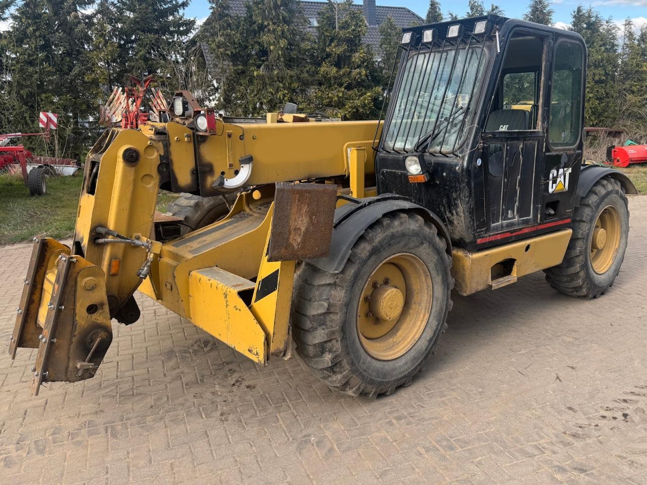 Teleskoplader typu Caterpillar TH 63, Gebrauchtmaschine v Könnern (Obrázek 1)